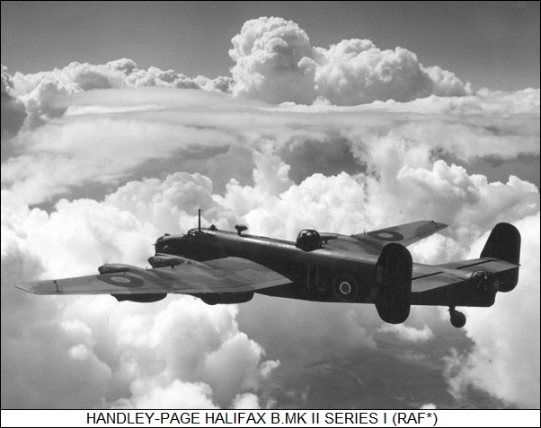Halifax B.Mk II Series I