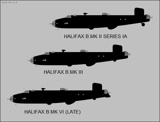 late Halifax bomber variants