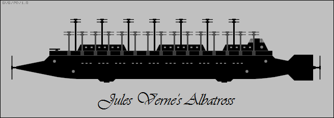 Jules Verne's ALBATROSS