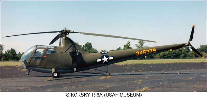 Sikorsky R-6A
