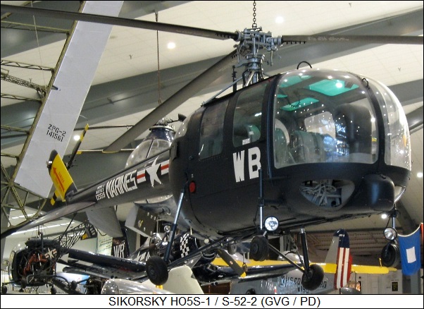 Sikorsky HO5S-1 / S-52-2