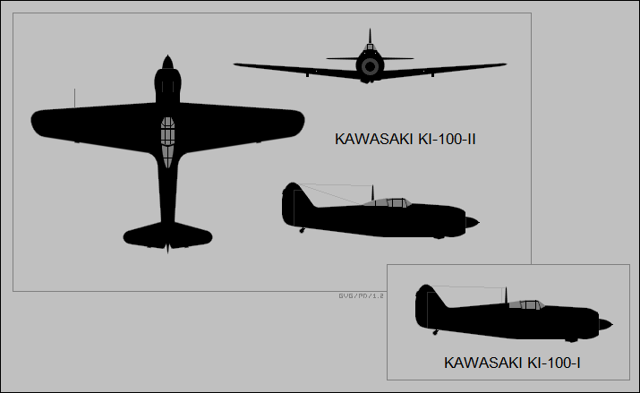 Kawasaki Ki-100-II, Ki-61-I