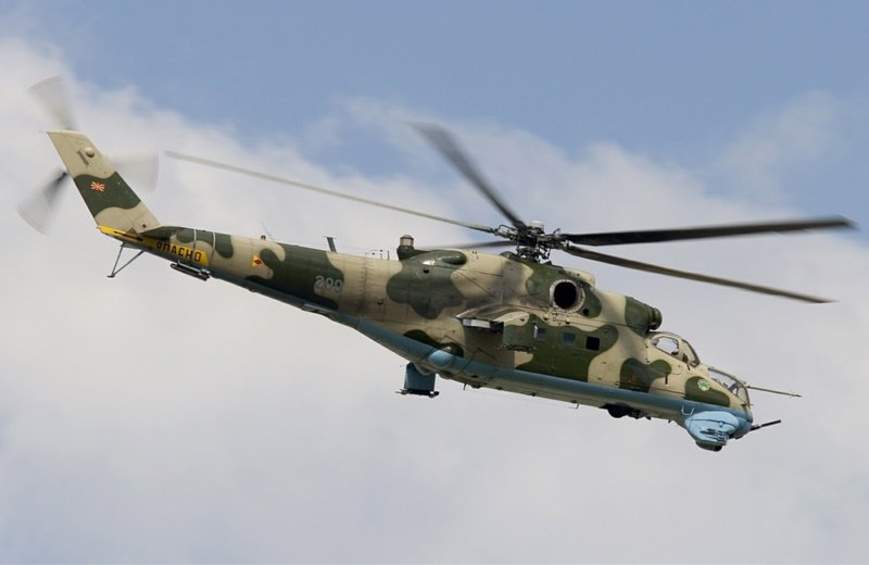 Mil Mi-24V Hind-E