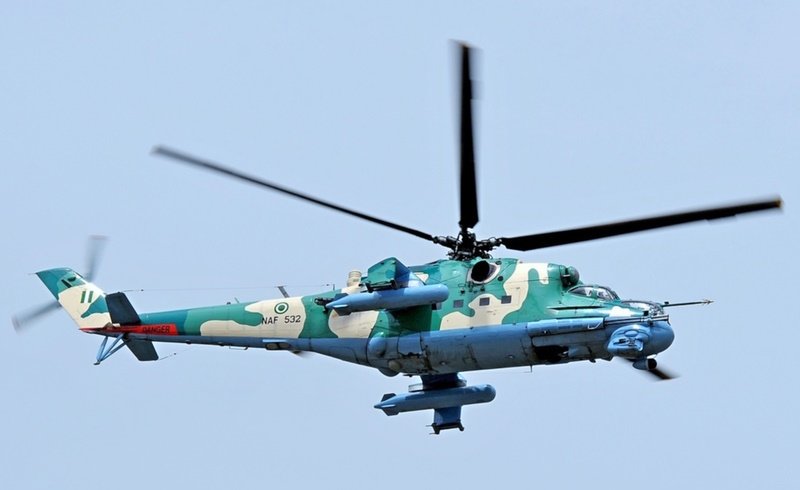 Nigerian Mi-35P