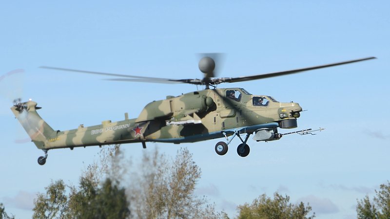 Mil Mi-28NM Havocs