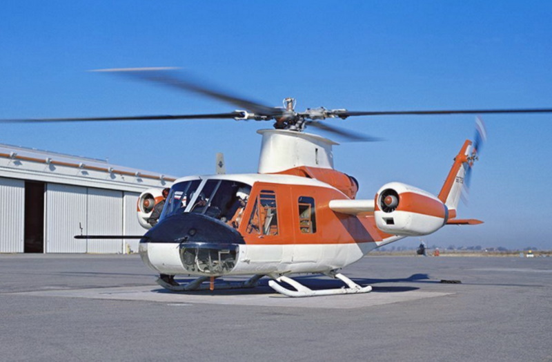 Bell Model 533 compound helicopter