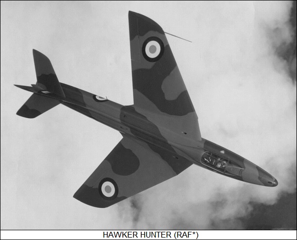 RAF Hawker Hunter