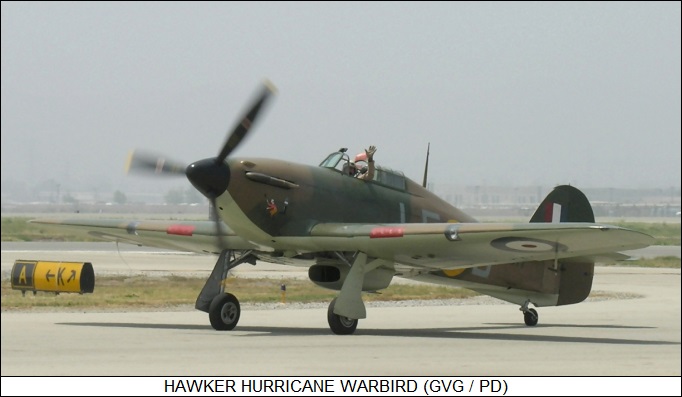 Hawker Hurricane warbird