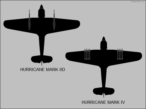 Hurricane Mark IID, Hurricane Mark IV