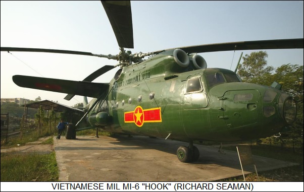 Vietnamese Mil Mi-6 Hook