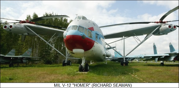 Mil V-12 Homer