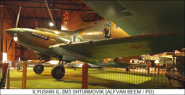 Ilyushin Il-2M Shturmovik