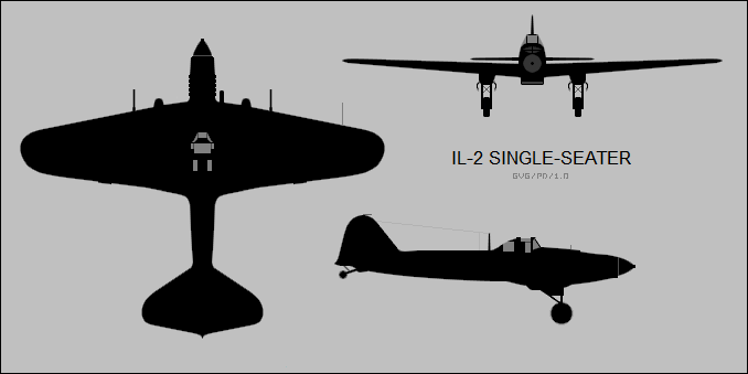 Ilyushin Il-2 single-seater
