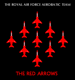 Red Arrows Jaguars