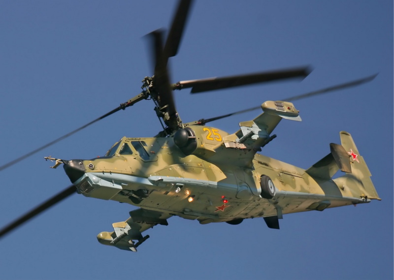 Kamov Ka-50 Hokum