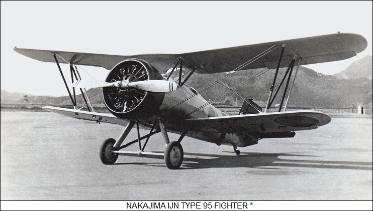Nakajima IJN Type 95 fighter