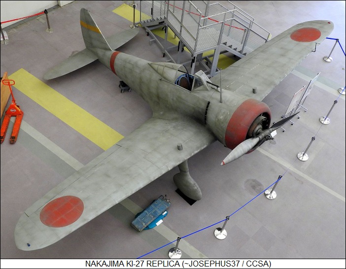 Nakajima Ki-27 replica