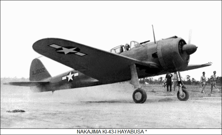 Nakajima Ki-43-I Hayabusa