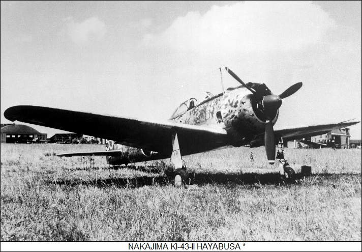 Nakajima Ki-43-II Hayabusa