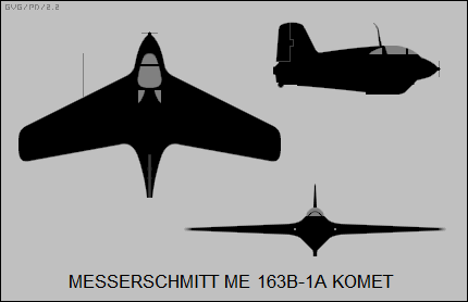 Messerschmitt Me 163B-1a Komet