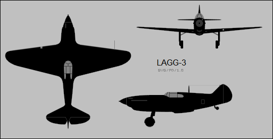 Lavochkin Gorbunov Gudkin LaGG-3