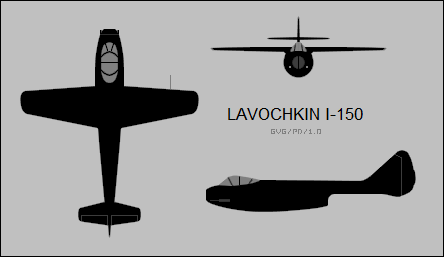 Lavochkin I-150