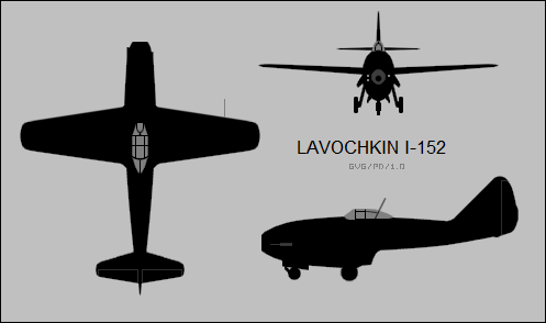Lavochkin I-152