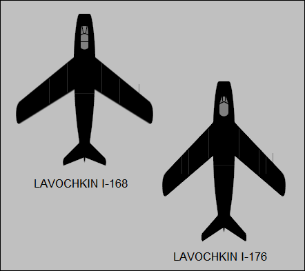 Lavochkin I-168, I-176