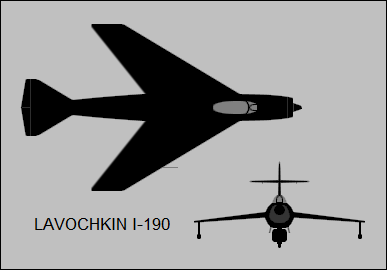 Lavochkin I-190