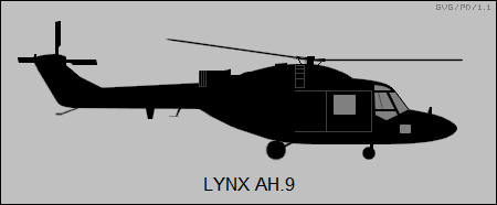 Westland Lynx AH.9