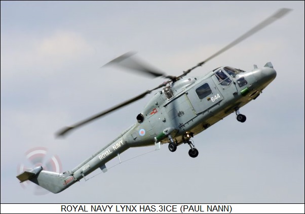 Royal Navy Lynx HAS.3ICE