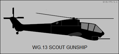 Westland WG.13 scout gunship
