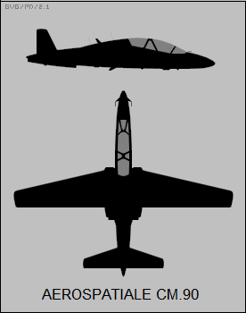 Aerospatiale CM.90