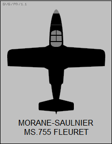 Morane-Saulnier MS.755 Fleuret