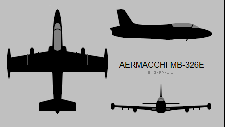 Aermacchi MB-326E