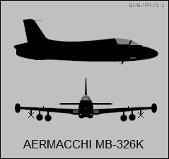Aermacchi MB-326K