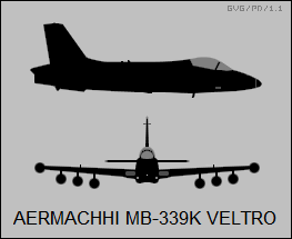 Aermacchi MB-339K Veltro