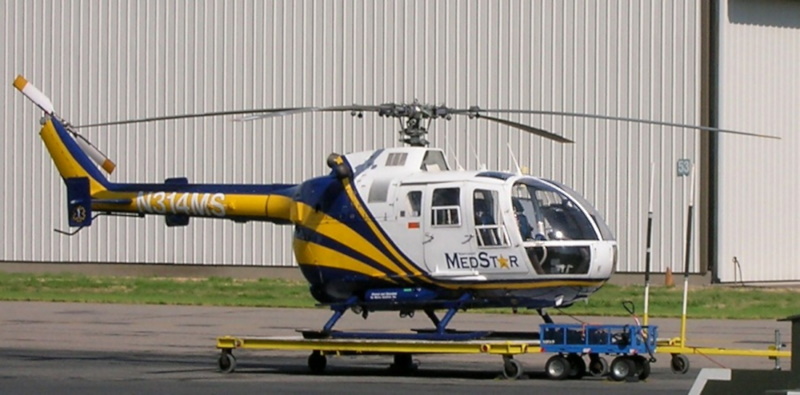 Pin Hubschrauber Helicopter ADAC Bo 105 HEMS crystal genève H23P