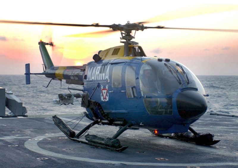 Mexican Navy Bo 105CB