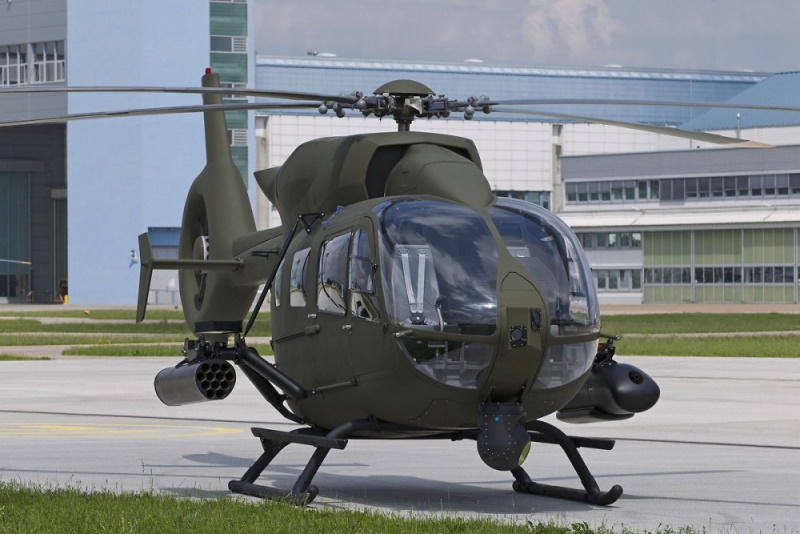 2.2 airbus H145 (eurocopter EC145 / UH-72 lakota) .
