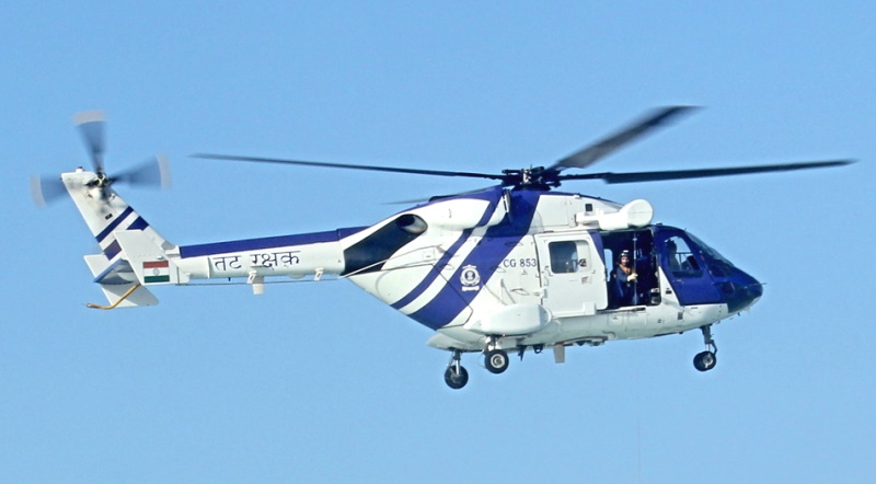 HAL naval helicopter of India Coast Guard