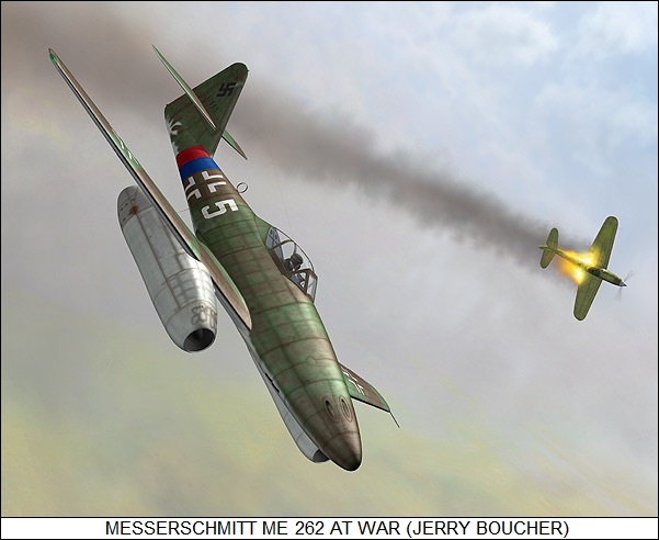 Messerschmitt Me 262 at war