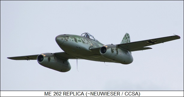 Me 262 replica