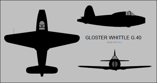 Gloster Whittle G.40
