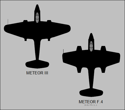 Gloster Meteor III, Meteor F.4