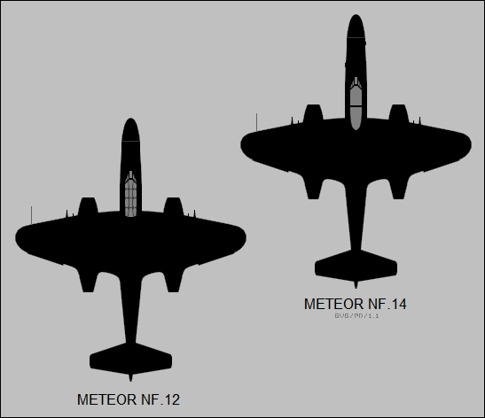 Meteor NF.12, NF.14