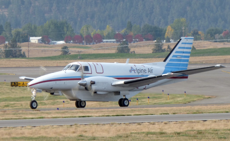 Beech C99 air freighter