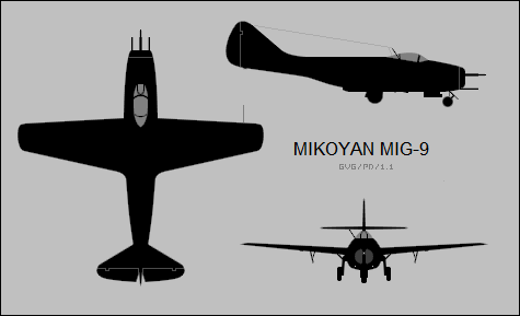 Mikoyan MiG-9