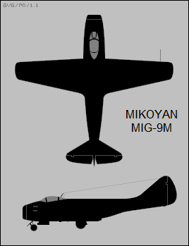Mikoyan MiG-9M