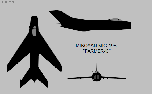 Mikoyan MiG-19S Farmer-C